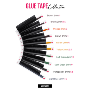 Charmlash Fournitures pour extensions de cils en gros Extensions de cils volume noir mat Cc D Curl Plateaux de cils individuels classiques - Product Image 6