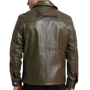 Veste d'hiver pour femmes très vendue, design OEM personnalisé avec logo, col montant en cuir de vache, cuir véritable pour femmes et filles - Product Image 2