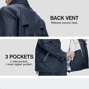 Trajes Deportivos Impermeables de Alta Calidad al Por Mayor, Personalizados, Más Vendidos, para Hombre, Último Diseño, Ligeros, con Cierre Completo - Product Image 3