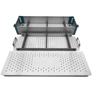 High Quality Manual Stainless Steel Sterilization Box Universal Surgical Instrument Container Pentax Sterilized container CE ISO - Product Image 1