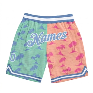Wholesale Custom Knitted <b>Mesh</b> Sports Shorts Breathable Quick Dry Eco-Friendly Unisex Fitness Running Training Casual Shorts - Product Image 3