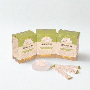 [Foodreams] ByeGlu-ten Poudre d'Enzymes Digestives Saveur Ananas Tropical Complément Alimentaire en Poudre d'Enzymes - Product Image 1