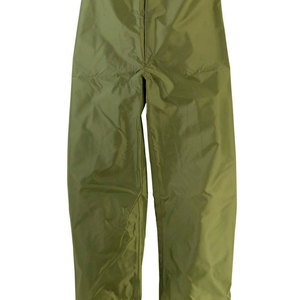 Pantalones de Trabajo de Algodón Transpirable de Alta Calidad al por Mayor, Overoles Utilitarios con Múltiples Bolsillos, Overoles de Trabajo con Cierre para Lluvia - Product Image 3