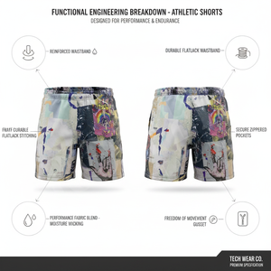 Pantalones Cortos Deportivos Personalizados con Nombre de Marca, para Gimnasio, Fitness, Running, Entrenamiento, Casuales, Verano, Atletismo, Levantamiento de Pesas, para Hombre - Product Image 2