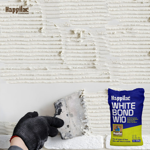 White Tile Adhesive Cement Based <b>Polymer</b> & Cement High Strength Water Resistant Tile Glue for Ceramic and Porcelain Tiles - Product Image 3