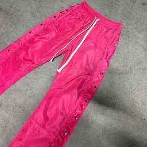 Pantalones Deportivos Unisex de Alta Calidad, de Felpa de Algodón Grueso, Transpirables, Holgados, de Pierna Ancha, Personalizados para Hombre y Mujer - Product Image 3