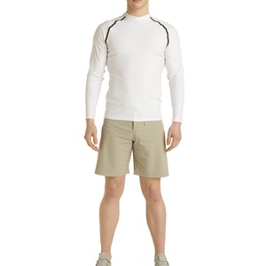 <b>Men</b> Solid Color <b>Compression</b> <b>Shirt</b> Athletic Gym Training Quick Dry Fitness <b>Compression</b> <b>Shirt</b> - Product Image 1