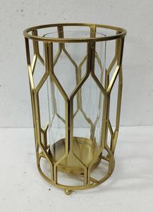 Candelabro de Hierro para Piso, Portavelas Personalizado en Tamaño, Forma y Color, Hecho a Mano, Duradero, para Bodas y Navidad - Product Image 2