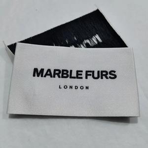 Etiqueta Tejida Personalizada de Alta Densidad, Estándar de Fábrica, Etiquetas Tejidas de Alta Gama con Logotipo para Ropa 2026 - Product Image 2