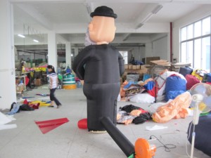 Oferta especial: Inflable de Holanda Abraham para eventos publicitarios comerciales al aire libre - Product Image 3