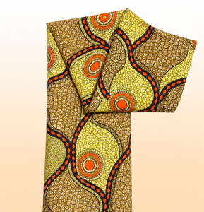 Tela Africana Ankara Premium con Estampado de Cera, Textil de Algodón Batik para Confección de Vestidos, Ropa de Moda, Venta al Por Mayor y Exportación - Product Image 1