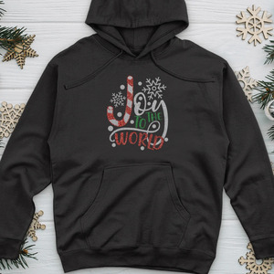 Sweat à capuche pour homme de Noël, confortable et tendance, 100 % coton, séchage rapide, 450 grammes, avec poche, logo personnalisé, service OEM, prix bas - Product Image 1