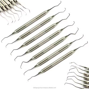 Offre Spéciale : Kit de 7 Curettes Gracey – Instruments Dentaires Premium pour Hygiène Parodontale, Planification Radiculaire et Nettoyage en Profondeur - Product Image 3
