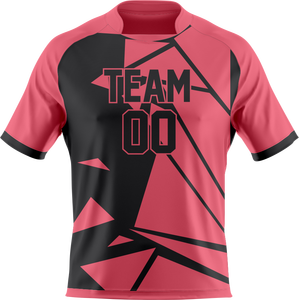 เสื้อยืดคอกลมแขนยาวผู้ชาย พิมพ์ลายแบบซับลิเมชั่น ผลิตจากผ้าโพลีเอสเตอร์ผสม 100% เป็นมิตรต่อสิ่งแวดล้อม แห้งเร็ว ระบายอากาศได้ดี ทรงปกติ - Product Image 4