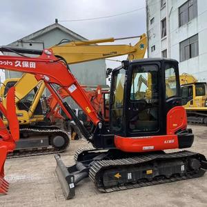 รถขุดมือสอง Kubota KX155 KX163-5 ขนาด 7 ตัน 8.5 ตัน รถตีนตะขาบสำหรับงานก่อสร้าง สภาพดี - Product Image 4