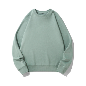 เสื้อสเวตเชิ้ตคอกลมแขนยาวทรงปกติ ผลิตจากผ้าโพลีเอสเตอร์/คอตตอนคุณภาพสูง พิมพ์โลโก้แบบกำหนดเองได้ ดีไซน์ใหม่ เป็นมิตรต่อสิ่งแวดล้อม เหมาะสำหรับฤดูใบไม้ผลิ - Product Image 1