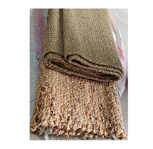 Handmade Dried Coconut Leaf Weave CYPERUS-TYPHA SEWN GRASS MAT Thatch Umbrella Proofing Natural Christmas Decoration Buddhism - Product Image 2