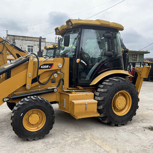 Caterpillar 420F2 Backhoe Loader High Performance Heavy Duty Construction <b>Machine</b> Original CAT 420F2 Excavator Loader for Sale - Product Image 1