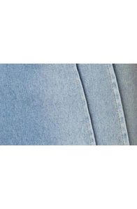 Jupe en jean décontractée coupe droite longue pour l'hiver, style streetwear, design moderne et classique, coupe régulière, taille imprimée délavée – Grande Vente - Product Image 6