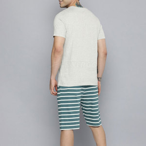 Ensemble court pour homme de qualité supérieure, tissu respirant, idéal pour les sports de plein air et l'entraînement physique en été - Product Image 3