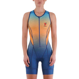 Traje de Triatlón de Una Pieza de Alta Velocidad para Mujer, Conjunto de Jersey de Ciclismo, Transpirable, de Secado Rápido, Ropa Deportiva Profesional - Product Image 4