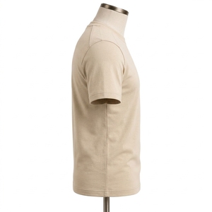 Camiseta para hombre hecha con tela de algodón suave, construcción transpirable, ajuste cómodo, costuras duraderas y acabado suave para siempre. - Product Image 4
