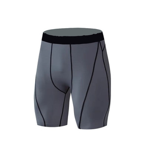 Pantalones Cortos de Compresión Personalizados para Hombre, Hasta la Rodilla, de Secado Rápido, Transpirables, Elásticos, para Ciclismo, Running y Entrenamiento - Product Image 5