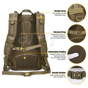 Multifunction Tactical Bag with Quick Access Front Pocket and Adjustable Belt Tactical Bag with Spacious Interior - Product Image 3
