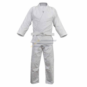 Nuevo Uniforme de Artes Marciales Unisex para Adultos, 100% Algodón, Personalizable, Traje de Karate, Duradero, Transpirable, de Secado Rápido, Estilo Judo - Product Image 2