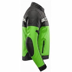 Veste de moto personnalisée en polyester/coton pour la conduite à moto, coupe-vent, équipement d'hiver intégral, grande taille - Product Image 3