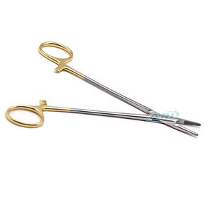 Portaagujas Quirúrgico de Alta Calidad, Pinza de Bloqueo Médica de Acero Inoxidable, Portaagujas Quirúrgico Médico - Product Image 6