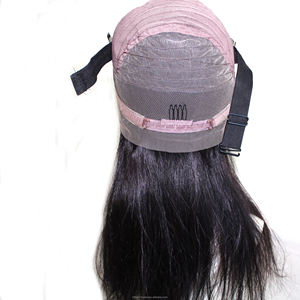 Pelucas de cabello virgen vietnamita sin pegamento, económicas, de grado 12A, SDD, rizadas y con volumen, hechas a máquina, 100% cabello humano con flequillo para mujeres negras. - Product Image 4