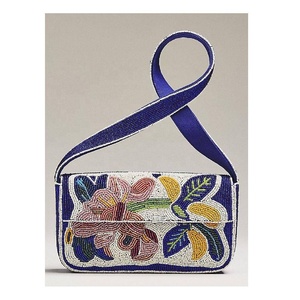 Nuevo Bolso de Hombro con Cuentas de Vidrio, Correa de Hombro con Cierre Magnético, Adorno de Cuentas, para Verano, Oficina, Viajes, Regalo - Product Image 6