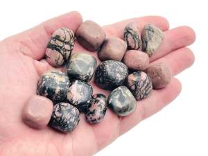 Rodonita Natural Pulida, Piedra Preciosa Suelta, Personalizable en Tamaño y Forma, Venta al Por Mayor - Product Image 2