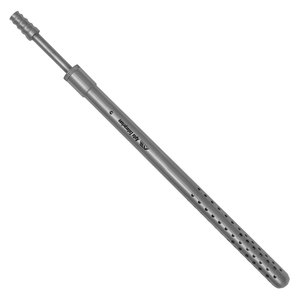 Instrumentos Médicos Premium de Acero Inoxidable para Cirugía ORL, Fuente de Alimentación Manual, Tubo de Succión Quirúrgica Poole - Product Image 3