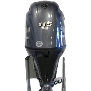 Moteur hors-bord 4 temps 115 CV F115 2025 de qualité supérieure, arbre de 25 pouces, garantie de deux ans disponible en magasin - Product Image 1