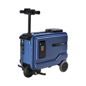 Valise de voyage intelligente Dericsson 2025 en aluminium, 20 pouces, pour adultes et enfants, avec fonction scooter intégrée - Product Image 2