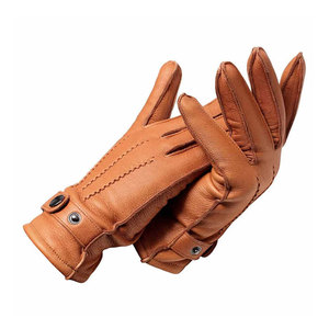 Gants en cuir de style nouveau 2026, design de logo personnalisé, fabrication professionnelle, gants en cuir pour hommes de la meilleure qualité - Product Image 1