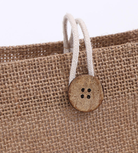 Bolsa de Almacenamiento de Yute Natural Ecológica para Ropa de Viaje al Aire Libre y Uso Diario - Product Image 3