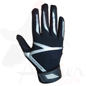 Guantes de Bateo para Entrenamiento Juvenil, Guantes de Bateo de Softbol de Cuero Digital con Estilo, Guantes de Bateo de Softbol Ajustados para Niñas - Product Image 2
