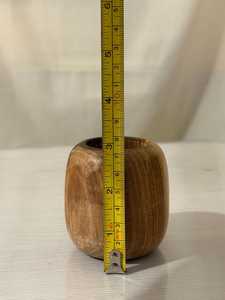 Vintage Wooden Tealight <b>Candle</b> Holder Hand Crafted Round Housewarming Nature Table Decor Eco Friendly <b>Xmas</b> Birthday Gift Her Him - Product Image 6