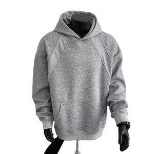 Custom Print 100% Cotton Oversized Hoodie 500gsm Thick Embroidery High-Quality <b>women's</b> hoodies - Product Image 2