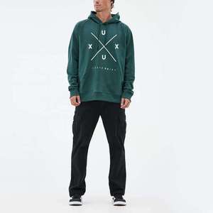 Sweat à capuche softshell imperméable pour homme et femme, avec logo personnalisé, pour snowboard, coupe oversize, épais, coupe-vent, thermique, hiver - Product Image 1