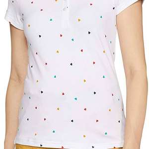 Polos de Mujer Listos para Viajar, con Mangas Cortas, para Vacaciones de Verano, Diversión al Aire Libre y Deportes Ligeros - Product Image 5