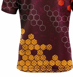 T-shirt unisexe Corex à manches courtes, uni, respirant, tricoté, séchage rapide, polyester, décontracté, sport - Product Image 6