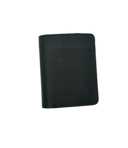 Cartera de Cuero Genuino de Primera Calidad para Hombre, Diseño Personalizado, Multitarjetas, Corta, Resistente, Plegable, al por Mayor - Product Image 4
