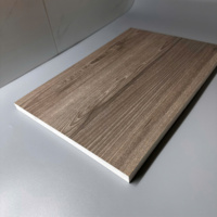 Tablero de Espuma de PVC Laminado con Vetas de Madera PIMA, Tablero de Muebles Impermeable de Alta Densidad para Gabinetes de Cocina, 18 mm, 2440 × 1220 mm