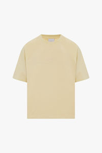 Camiseta Casual para Hombre, Color Beige, Corte Regular, 100% Algodón, Transpirable, Ecológica, con Mangas Regulares - Product Image 6
