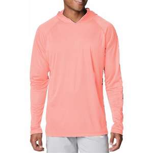 Sudadera de pesca ligera de alto rendimiento con protección UPF 50+, de secado rápido, transpirable y sublimada, con mangas largas. - Product Image 6