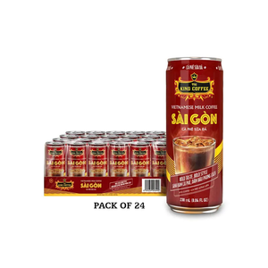 Café au lait vietnamien King Coffee prêt à boire 238ml, riche et crémeux, prix compétitif, vente en gros, exportation - Product Image 3